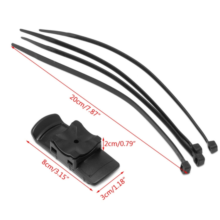 Bike Base Bicycle GPS Holder Stand for Garmin eTrex 10 / 20 / 30, Bicycle GPS Holder
