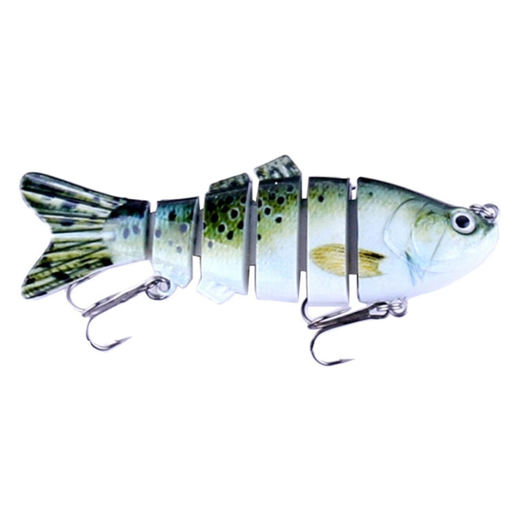 HENGJIA JM020 11cm 18g Multi-section Plastic Hard Baits Fishing Lures Set Fishing Tackle Baits, 1#, 3#, 4#, 5#