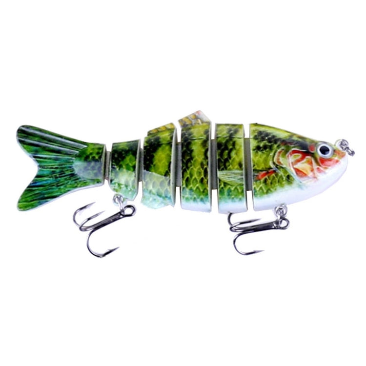 HENGJIA JM020 11cm 18g Multi-section Plastic Hard Baits Fishing Lures Set Fishing Tackle Baits, 1#, 3#, 4#, 5#