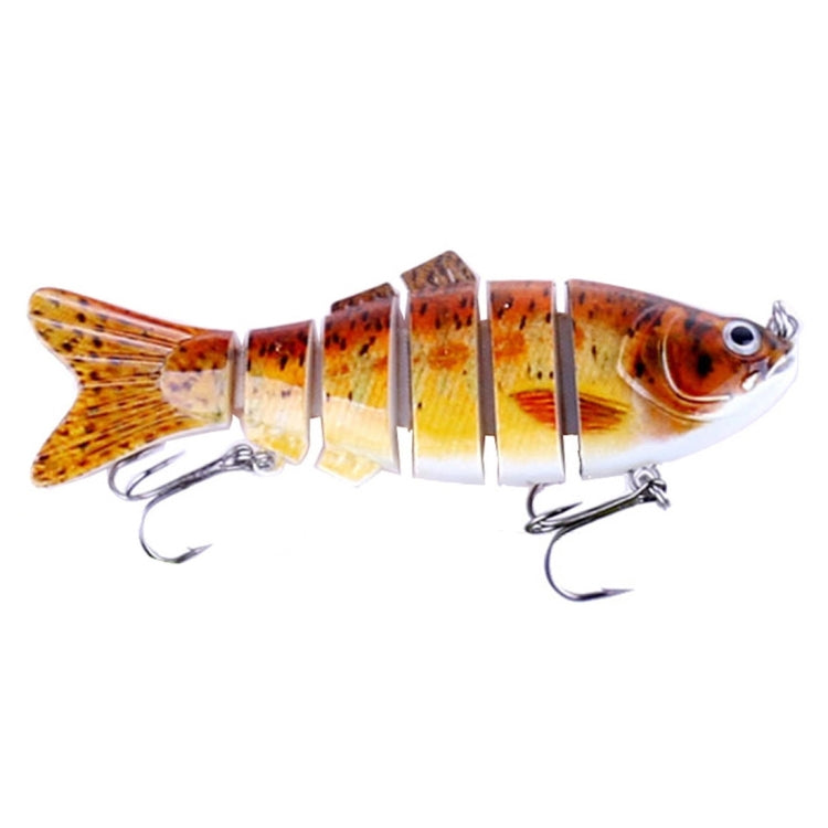 HENGJIA JM020 11cm 18g Multi-section Plastic Hard Baits Fishing Lures Set Fishing Tackle Baits, 1#, 3#, 4#, 5#