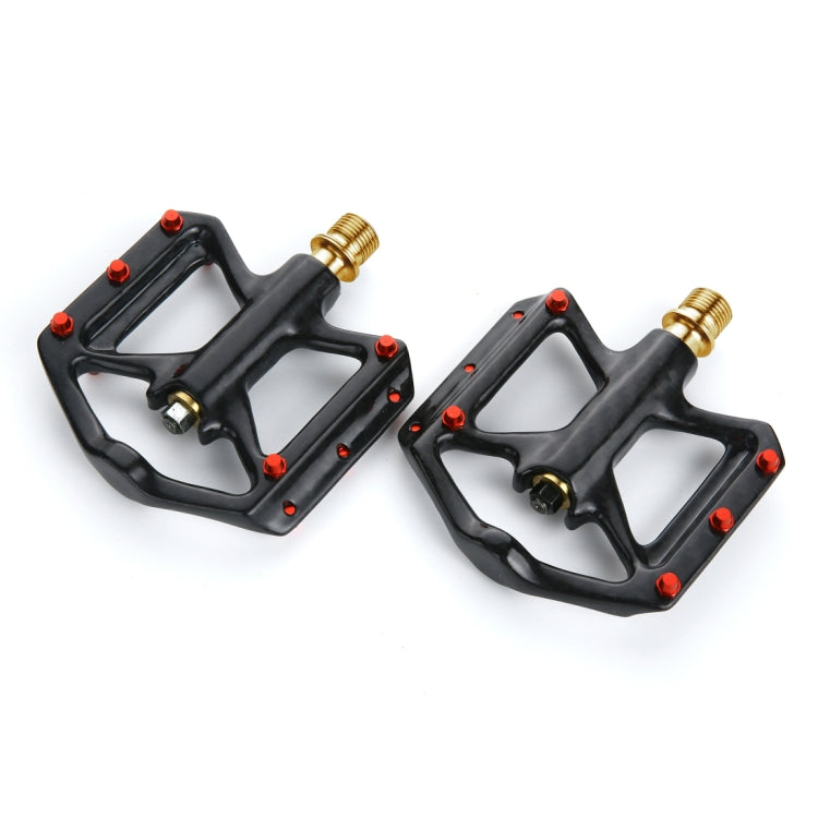 1 Pair B251C Road Bike Carbon Fiber + Titanium Axle Pedals, B251C