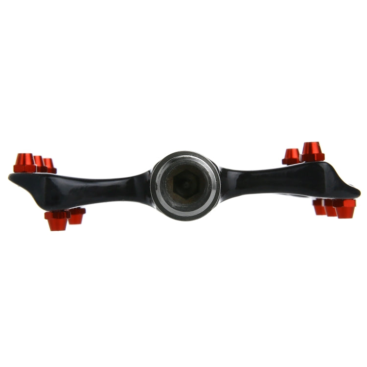 1 Pair B251C Road Bike Carbon Fiber + Titanium Axle Pedals, B251C