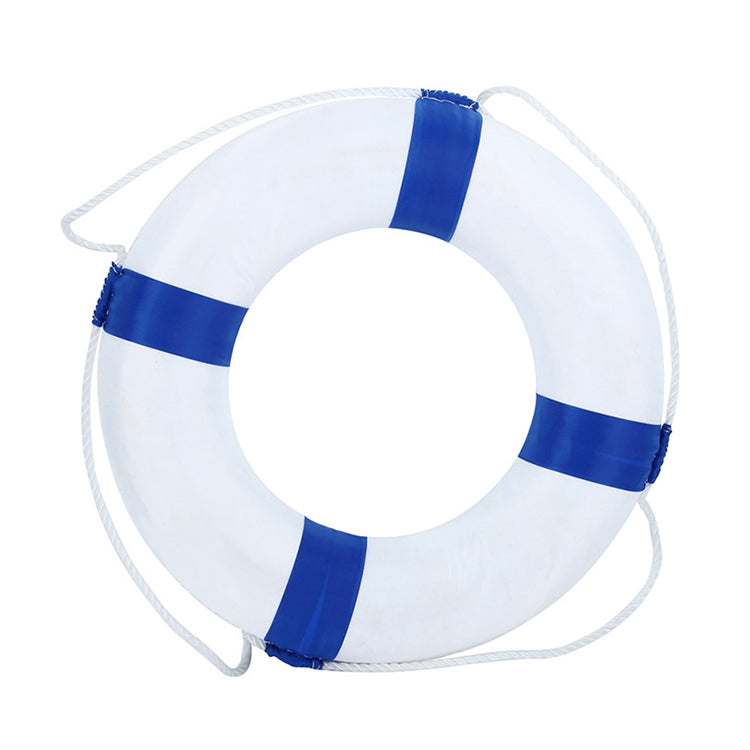 Aotu AT9024 Foam Swimming Ring Lifesaving Ring for Children Aged 3-10, Blue