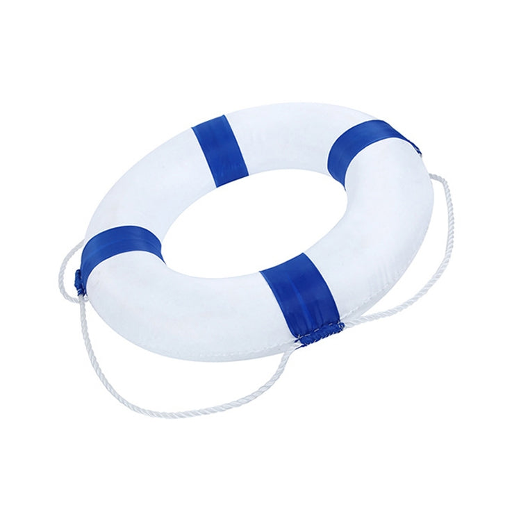 Aotu AT9024 Foam Swimming Ring Lifesaving Ring for Children Aged 3-10, Blue
