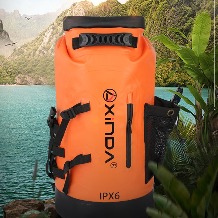 XINDA H-BAG03 30L Outdoor Waterproof Upstream Storage Shoulder Mountaineering Bag, 30L
