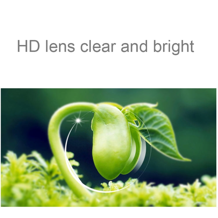 Rimless Anti Blue-ray Blue Film Lenses Presbyopic Glasses, +2.00D, +2.00D