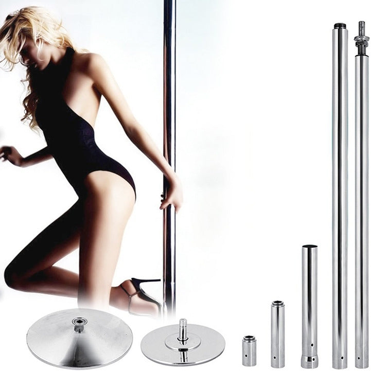 IndoorRotary Fixed Dual-purpose Pole Dance Steel Tube, Pole Dance Tube