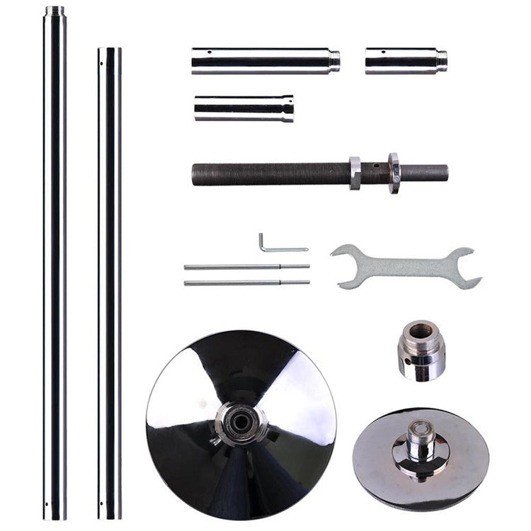 IndoorRotary Fixed Dual-purpose Pole Dance Steel Tube, Pole Dance Tube