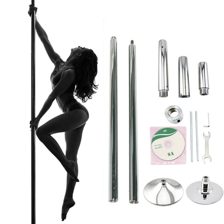IndoorRotary Fixed Dual-purpose Pole Dance Steel Tube, Pole Dance Tube