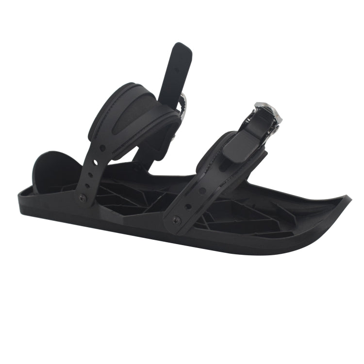 One Pair Outdoor Sports Mini Ski Shoes Ski Board, Size: One Size, without Leather Buckle Strap