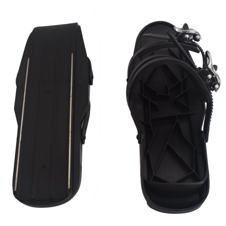 One Pair Outdoor Sports Mini Ski Shoes Ski Board, Size: One Size, without Leather Buckle Strap