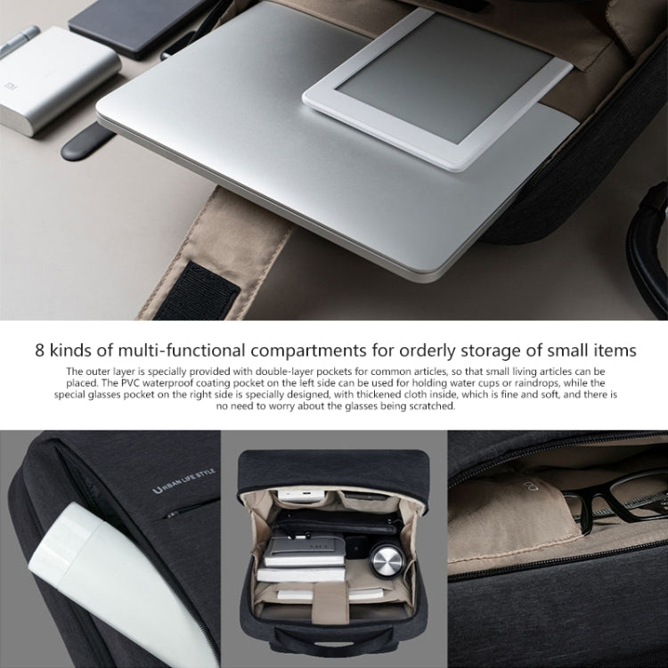 Original Xiaomi Waterproof Simple Backpack Laptop Bag for 15.6 inch Laptop, For 15.6 inch