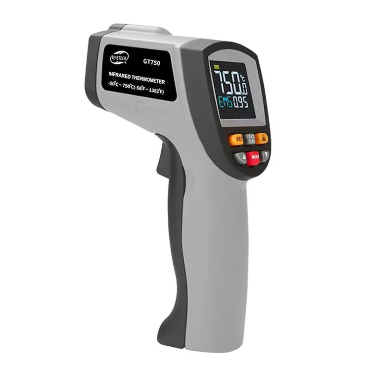 BENETECH GT750 Portable Digital Laser Point Infrared Thermometer, Temperature Range: -50-750 Celsius Degree, GT750
