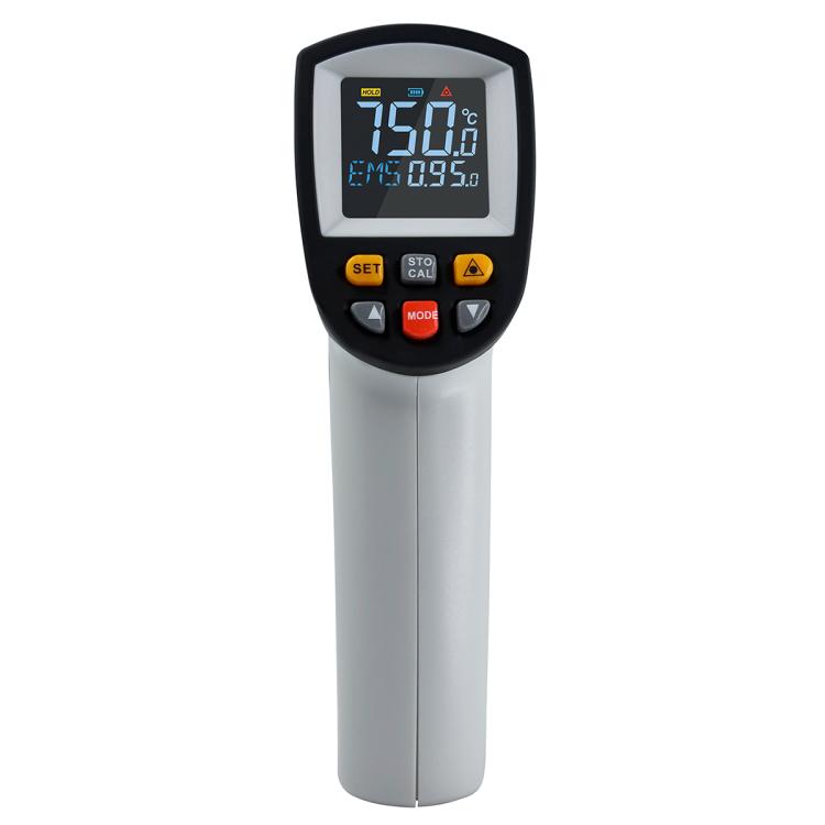 BENETECH GT750 Portable Digital Laser Point Infrared Thermometer, Temperature Range: -50-750 Celsius Degree, GT750