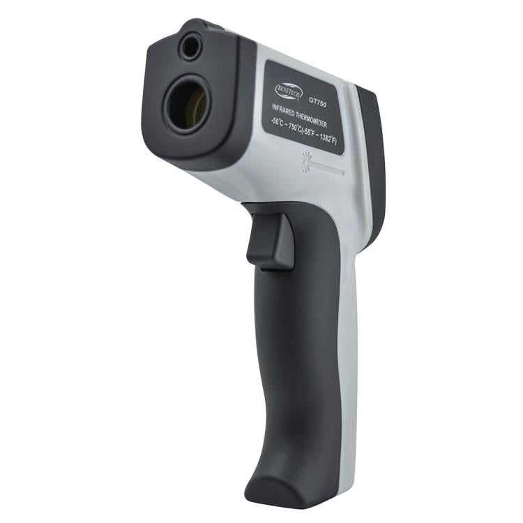 BENETECH GT750 Portable Digital Laser Point Infrared Thermometer, Temperature Range: -50-750 Celsius Degree, GT750