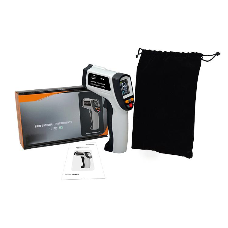 BENETECH GT750 Portable Digital Laser Point Infrared Thermometer, Temperature Range: -50-750 Celsius Degree, GT750