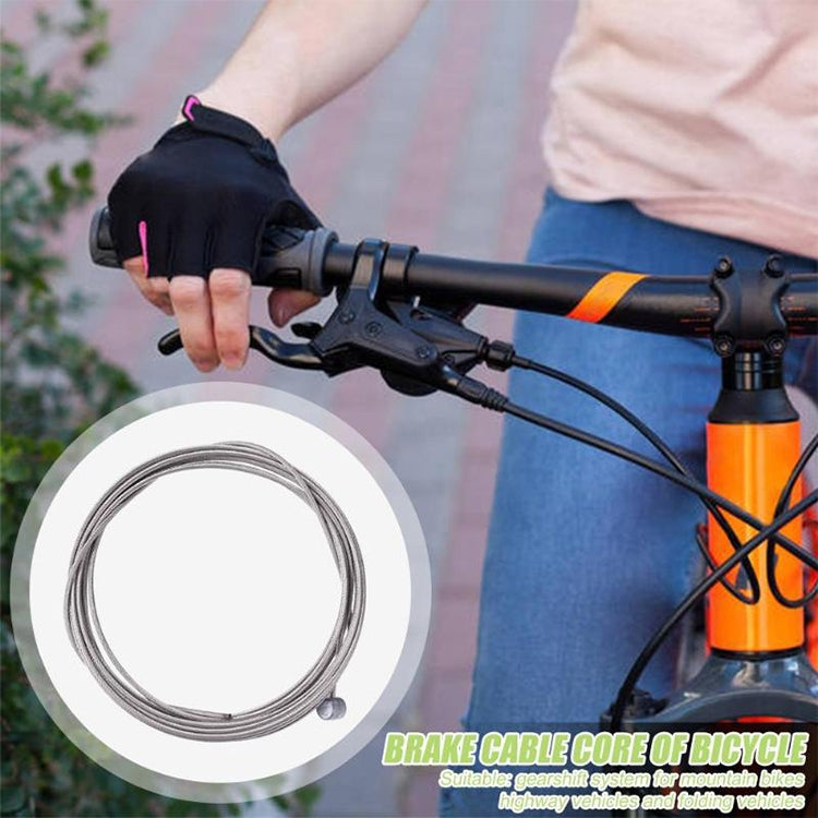 7 in 1 Mushroom Head PVC Brake Cable Tube Set for Road Bike, Road Bike