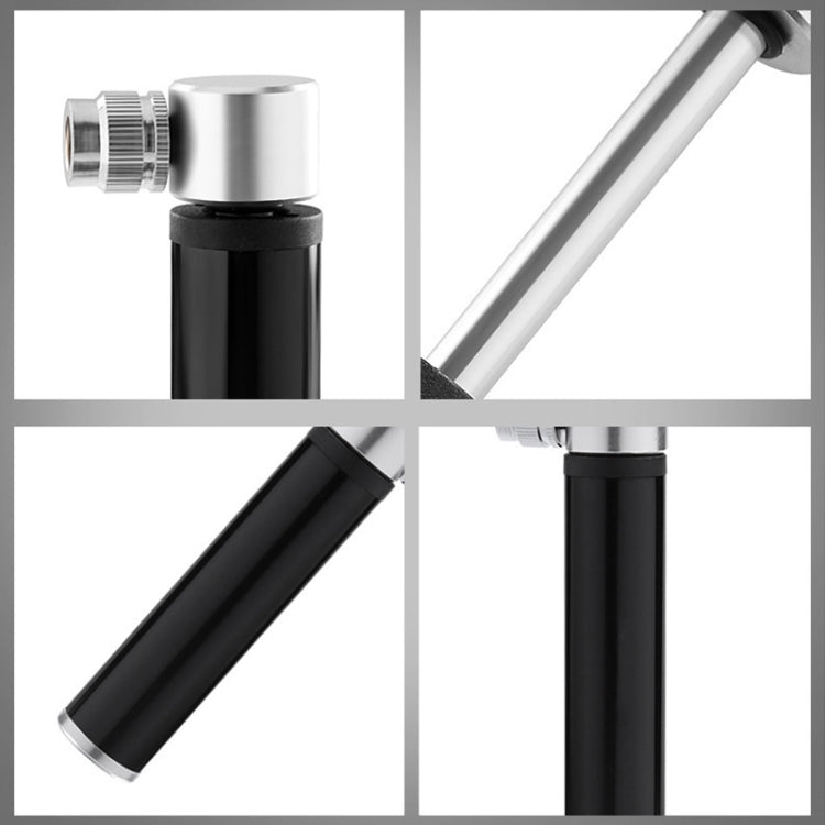 Manual Mini Portable Bicycle Aluminum Alloy Pump + Plastic glue-free tire patch + Tire lever, Inflator + Plastic glue-free tire patch + Tire lever Black, Inflator + Plastic glue-free tire patch + Tire lever Red