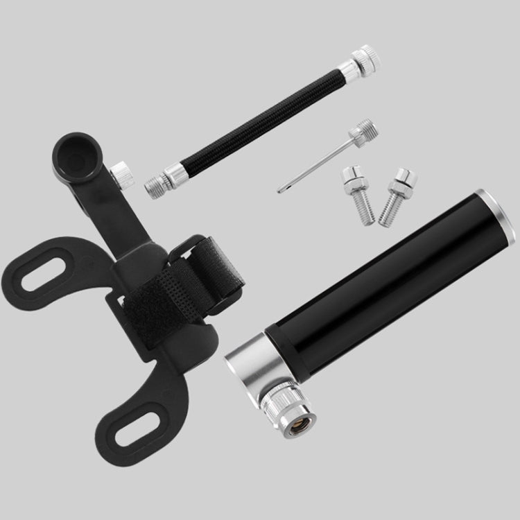Manual Mini Portable Bicycle Aluminum Alloy Pump + Plastic glue-free tire patch + Tire lever, Inflator + Plastic glue-free tire patch + Tire lever Black, Inflator + Plastic glue-free tire patch + Tire lever Red