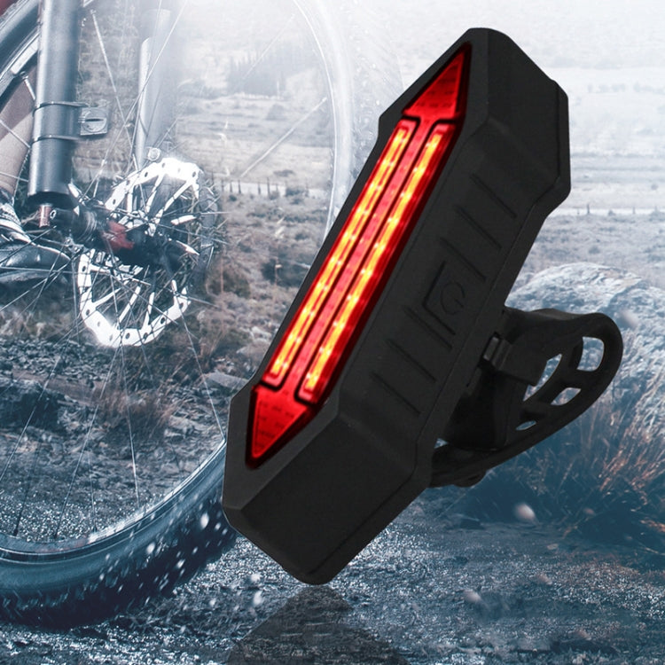 Bicycle Tail Light Intelligent Wireless Remote Control Turn Signal Warning Light, Turn Signal Warning Light