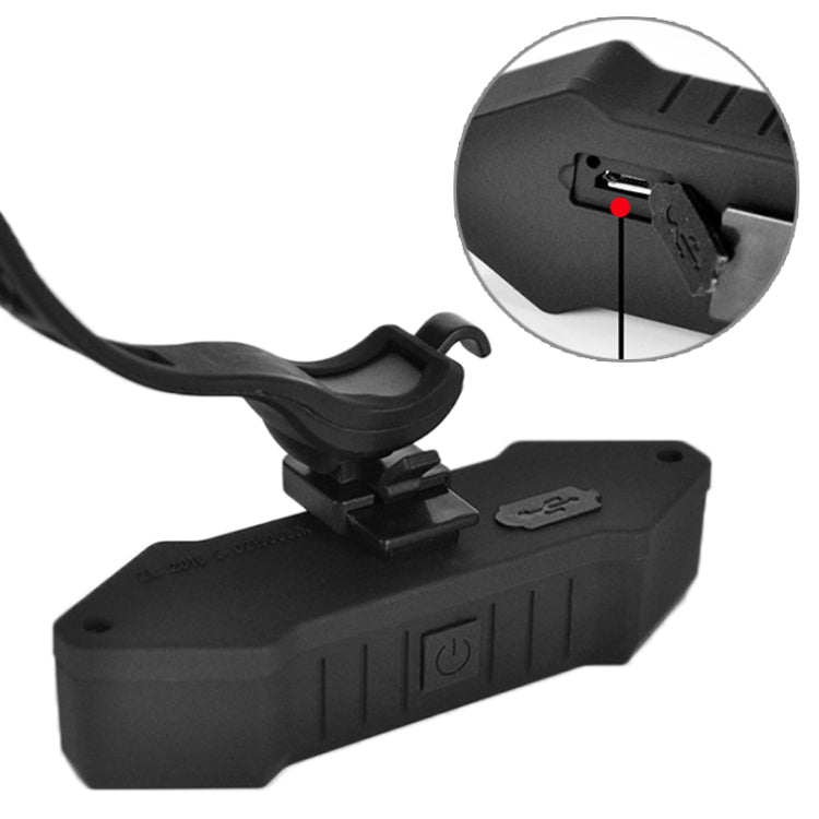 Bicycle Tail Light Intelligent Wireless Remote Control Turn Signal Warning Light, Turn Signal Warning Light