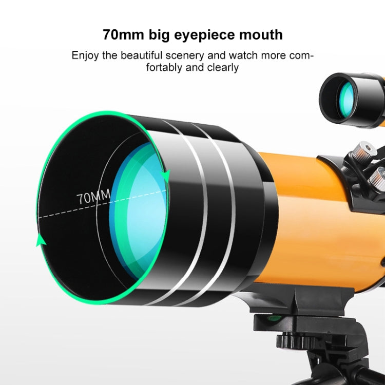 High-definition Stargazing Refracting Astronomical Telescope, Telescope
