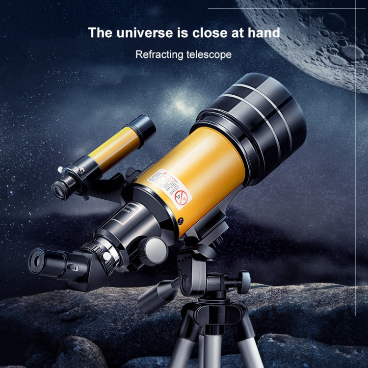 High-definition Stargazing Refracting Astronomical Telescope, Telescope