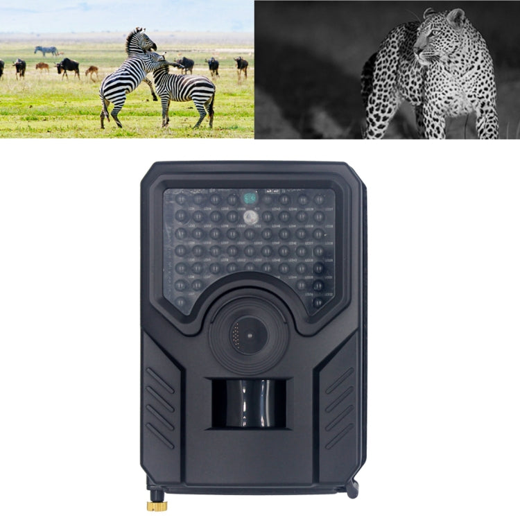 PR-200B 120 Degrees Wide Angle Lens IP56 Waterproof  12MP 1080P HD Infrared Hunting Trail Camera, Support TF Card, PIR Distance: 10-15m, PR200B