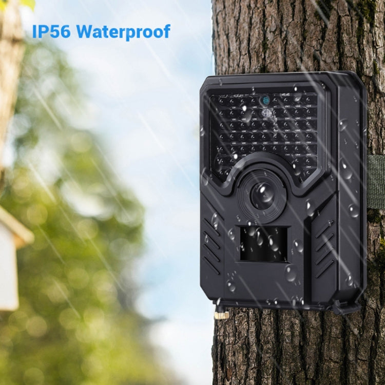 PR-200B 120 Degrees Wide Angle Lens IP56 Waterproof  12MP 1080P HD Infrared Hunting Trail Camera, Support TF Card, PIR Distance: 10-15m, PR200B