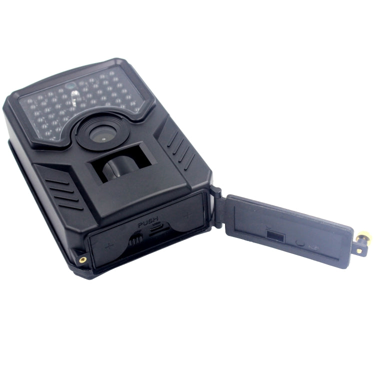 PR-200B 120 Degrees Wide Angle Lens IP56 Waterproof  12MP 1080P HD Infrared Hunting Trail Camera, Support TF Card, PIR Distance: 10-15m, PR200B
