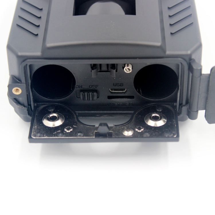 PR-200B 120 Degrees Wide Angle Lens IP56 Waterproof  12MP 1080P HD Infrared Hunting Trail Camera, Support TF Card, PIR Distance: 10-15m, PR200B