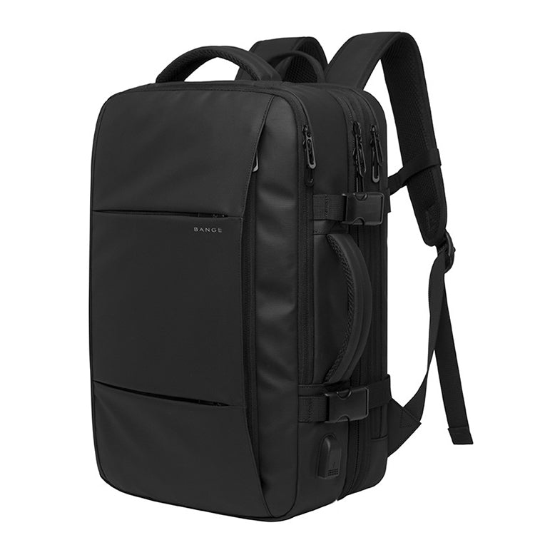 BANGE Business Backpack Men Travel Waterproof Large Capacity Computer Shoulders Bag, Business Backpack (Blue), Business Backpack (Pink), Business Backpack (Black)