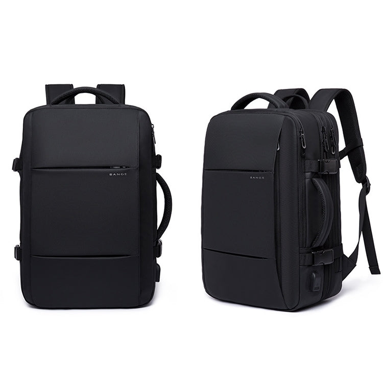 BANGE Business Backpack Men Travel Waterproof Large Capacity Computer Shoulders Bag, Business Backpack (Blue), Business Backpack (Pink), Business Backpack (Black)