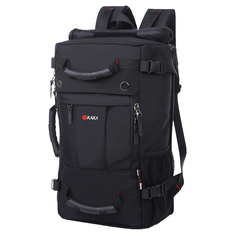 KAKA Large Capacity Backpack Men Travel Bag Leisure Student Waterproof Shoulders Bag with Lock, KAKA Shoulders Bag