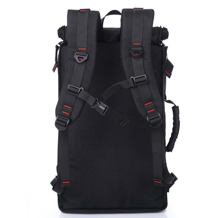 KAKA Large Capacity Backpack Men Travel Bag Leisure Student Waterproof Shoulders Bag with Lock, KAKA Shoulders Bag