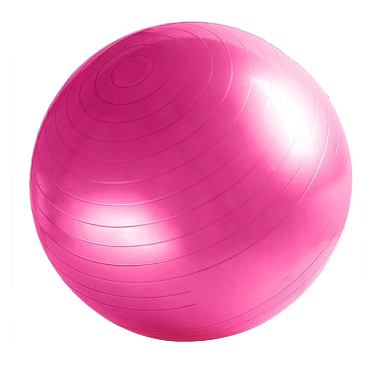 Thickening Explosion-proof Big Yoga Ball Sport Fitness Ball Environmental Pregnant Yoga Ball, Diameter: 65cm, 65cm(Pink), 65cm(Purple)