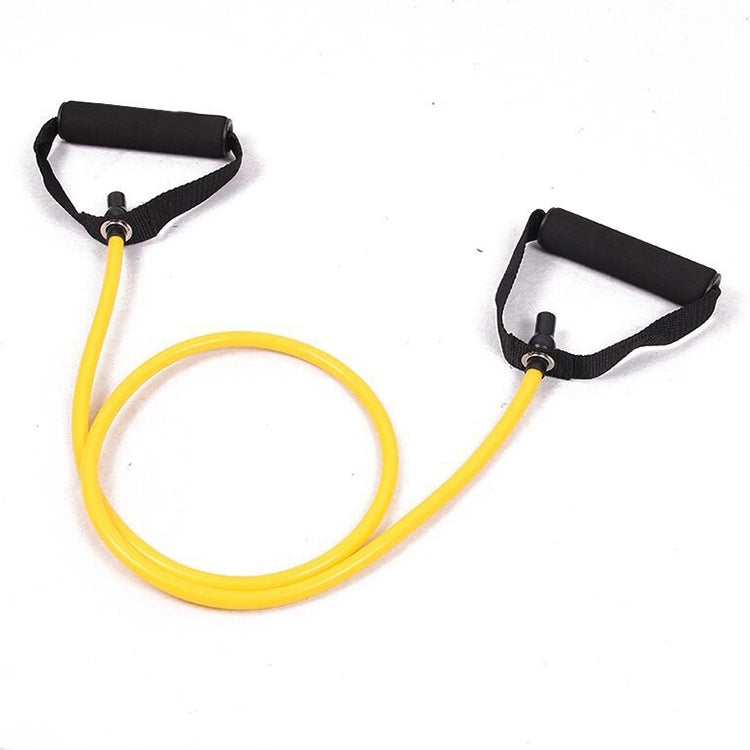 Fitness Exercise Resistance Bands Stretch Elastic Rope Workout Yoga Rally Muscle Training Exercise Rope, Size:6*9*1200mm, Random Color Delivery, Size:6*9*1200mm