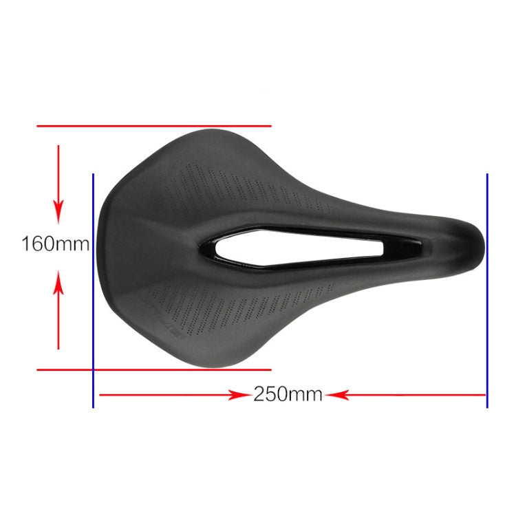 GUB 1180 PU Soft Breathable Hollow Bicycle Saddle, 1180