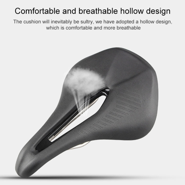GUB 1180 PU Soft Breathable Hollow Bicycle Saddle, 1180