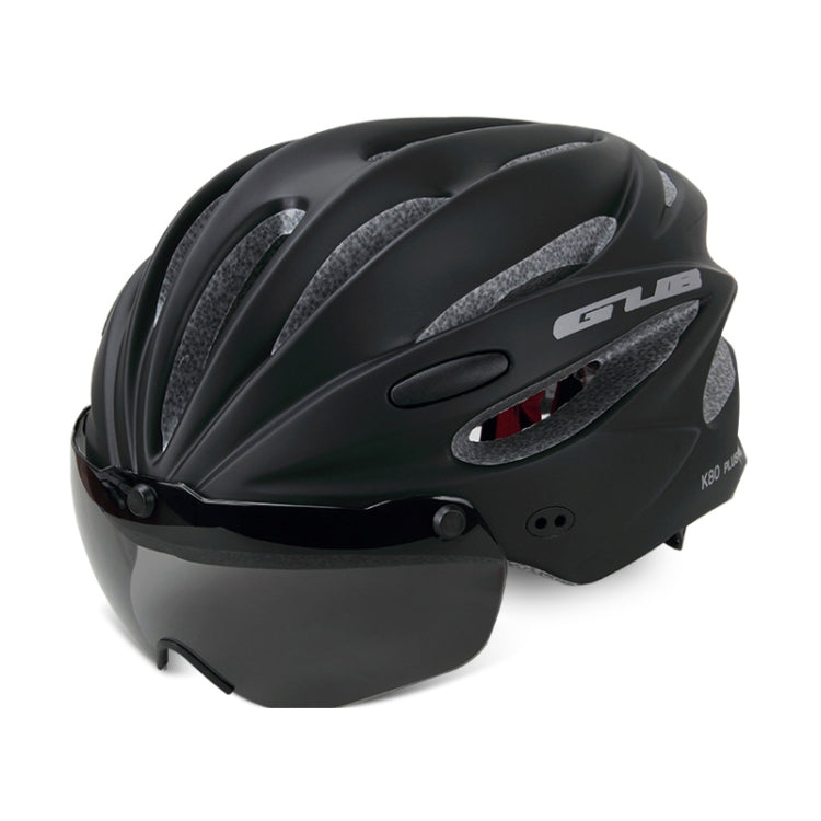 GUB K80 Plus Bike Helmet With Visor And Goggles, GUB K80 Plus(White), GUB K80 Plus(Fluorescent Green), GUB K80 Plus(Black), GUB K80 Plus(Orange), GUB K80 Plus(Gradient Blue), GUB K80 Plus(Gradient Purple), GUB K80 Plus(Red), GUB K80 Plus(Titanium Color)