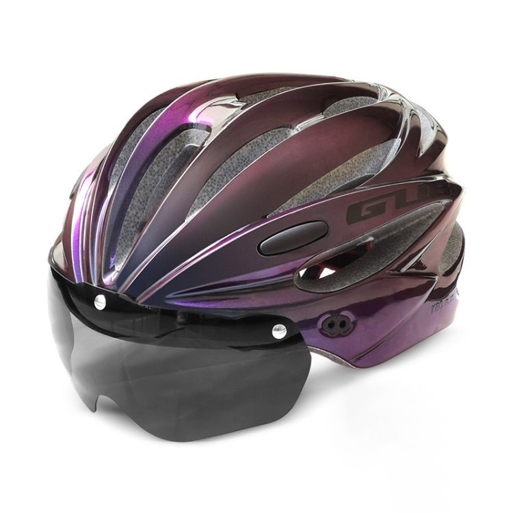 GUB K80 Plus Bike Helmet With Visor And Goggles, GUB K80 Plus(White), GUB K80 Plus(Fluorescent Green), GUB K80 Plus(Black), GUB K80 Plus(Orange), GUB K80 Plus(Gradient Blue), GUB K80 Plus(Gradient Purple), GUB K80 Plus(Red), GUB K80 Plus(Titanium Color)