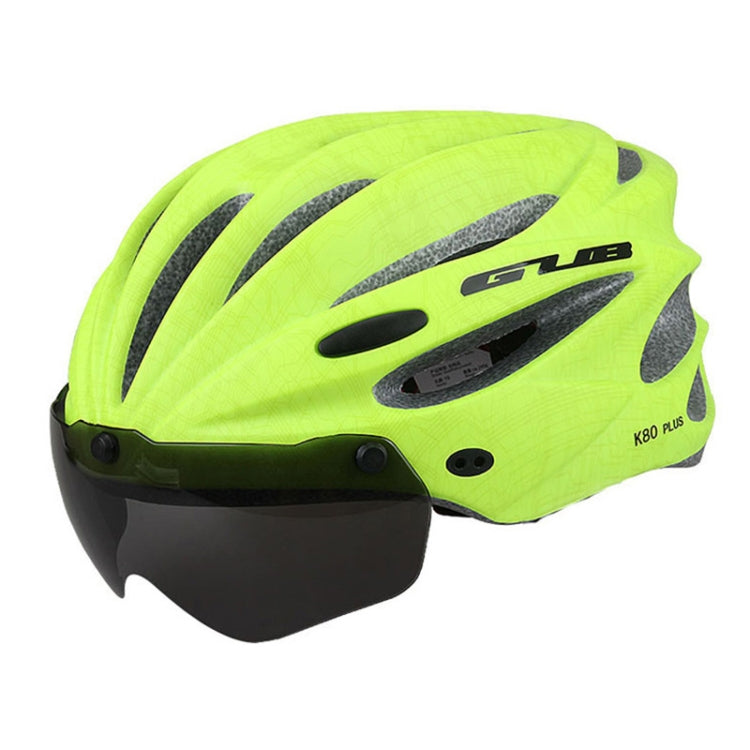 GUB K80 Plus Bike Helmet With Visor And Goggles, GUB K80 Plus(White), GUB K80 Plus(Fluorescent Green), GUB K80 Plus(Black), GUB K80 Plus(Orange), GUB K80 Plus(Gradient Blue), GUB K80 Plus(Gradient Purple), GUB K80 Plus(Red), GUB K80 Plus(Titanium Color)