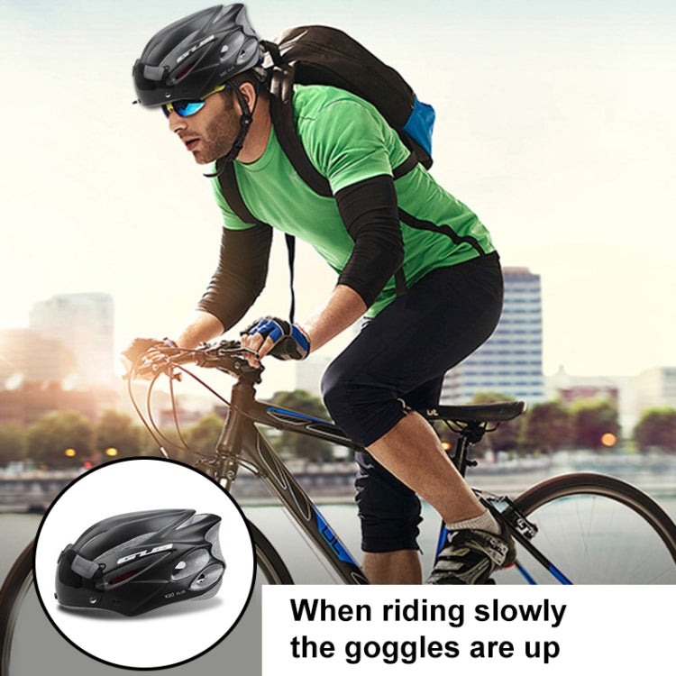 GUB K80 Plus Bike Helmet With Visor And Goggles, GUB K80 Plus(White), GUB K80 Plus(Fluorescent Green), GUB K80 Plus(Black), GUB K80 Plus(Orange), GUB K80 Plus(Gradient Blue), GUB K80 Plus(Gradient Purple), GUB K80 Plus(Red), GUB K80 Plus(Titanium Color)