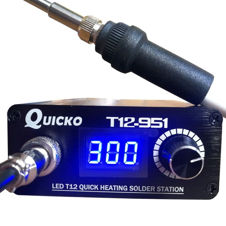 MINI T12-951 LED Soldering Station Electronic Welding Iron Portable Welding Tool, T12-951