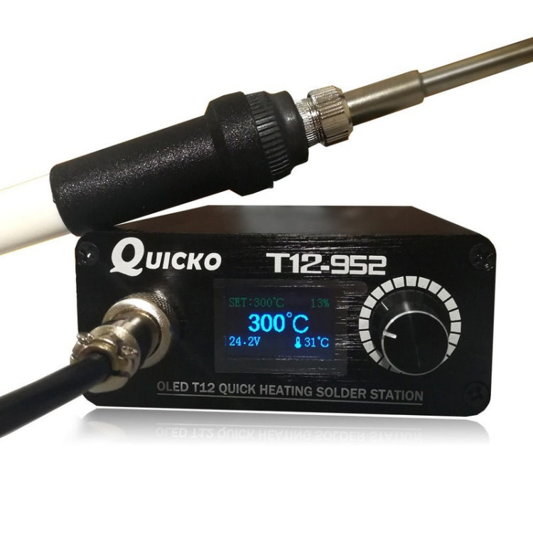 MINI T12-952 LED Soldering Station Electronic Welding Iron Portable Welding Tool, T12-952
