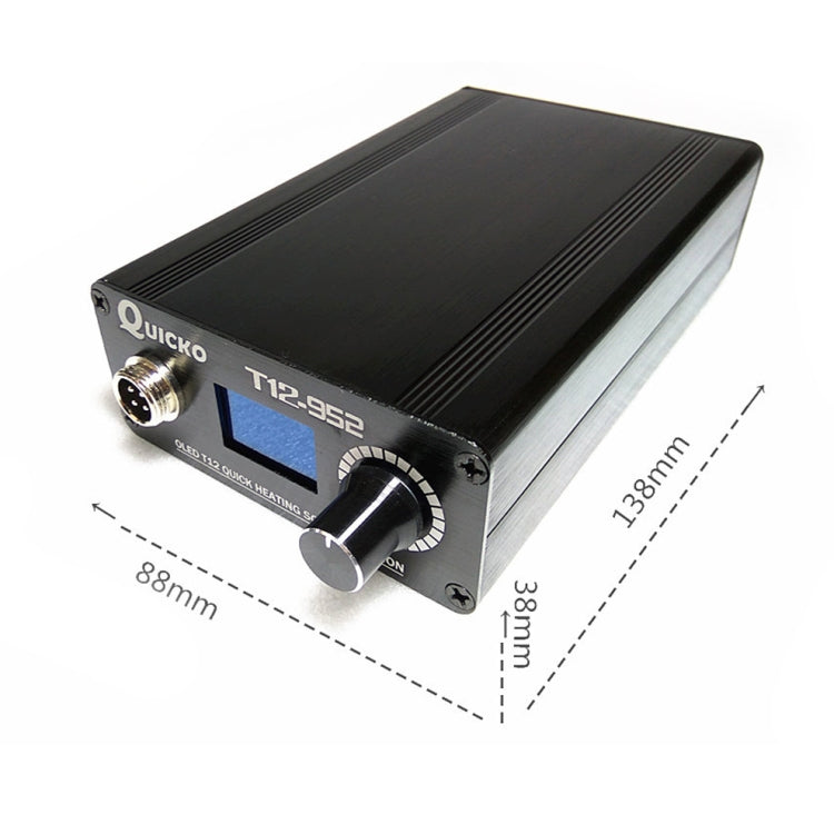 MINI T12-952 LED Soldering Station Electronic Welding Iron Portable Welding Tool, T12-952
