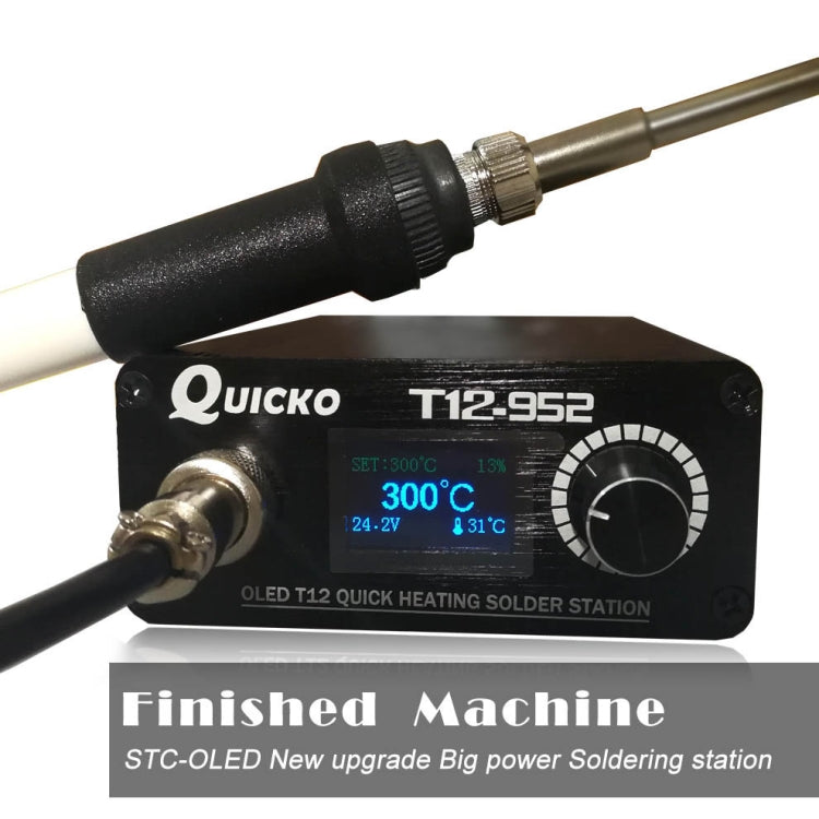 MINI T12-952 LED Soldering Station Electronic Welding Iron Portable Welding Tool, T12-952
