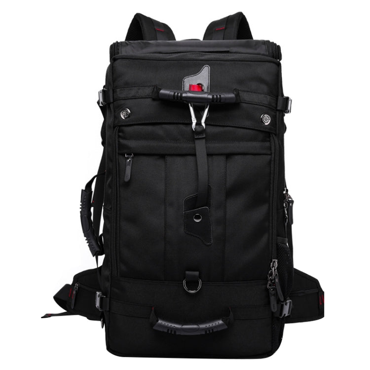 KAKA kaka2070 Oversized Version Men Oxford Cloth Waterproof Backpack Mountain Bag, Capacity: 50L, 50L(Army Green), 50L(Black), 50L(Blue)