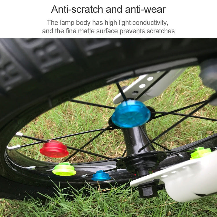 Children Balance Car Night Riding Safety Light-emitting Clip Lights, 10 PCS Clip Light, Clip Light