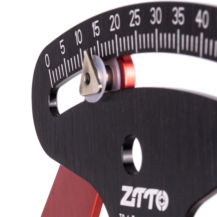 2pcs ZTTO Bicycle Spoke Aligning Tool Tensiometer Steel Wire Wheel Set Mountain Bike Rim Adjustment, ZTTO Bicycle Rim Adjustment